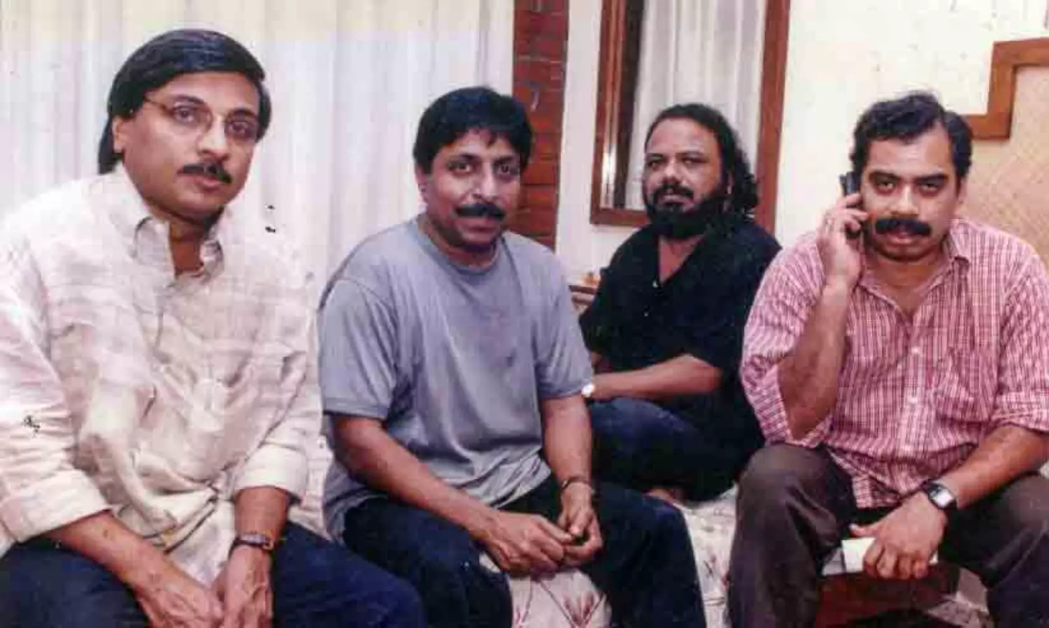 Sathyan Anthikad remembers actor Sreenivasan