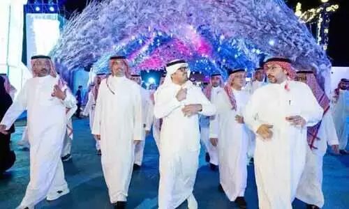 60 ദിവസം നീണ്ടുനിൽക്കും ‘ജിദ്ദ വിൻറർ വണ്ടർലാൻഡ്​’ ഏരിയ തുറന്നു