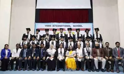 യാര ഇൻറർനാഷനൽ സ്കൂളിൽ കോൺവൊക്കേഷൻ പരിപാടി