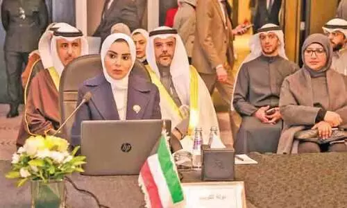 ഫ​ല​സ്തീ​നെ പി​ന്തു​ണ​ക്ക​ൽ അ​റ​ബ് സ​മൂ​ഹ​ത്തി​ന്റെ അ​ച​ഞ്ച​ല​മാ​യ ക​ട​മ -മ​ന്ത്രി