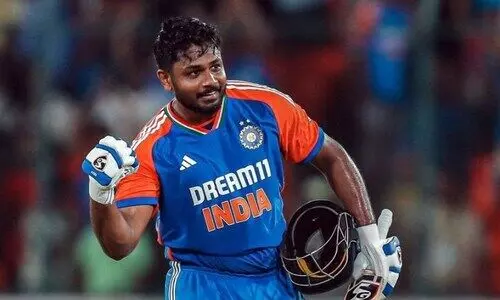 അവസരനിഷേധത്തിനുള്ള മറുപടി ഒറ്റ മത്സരത്തിൽ; ഗില്ലിനെ പിന്നിലാക്കി, ഒപ്പം നാഴികക്കല്ലും താണ്ടി സഞ്ജു അവസരനിഷേധത്തിനുള്ള മറുപടി ഒറ്റ മത്സരത്തിൽ; ഗില്ലിനെ പിന്നിലാക്കി, ഒപ്പം നാഴികക്കല്ലും താണ്ടി സഞ്ജു