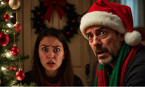 അയ്യോ എനിക്ക് ക്രിസ്മസ് പേടിയാണേ!