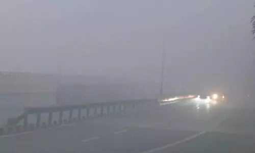 ഡൽഹിയിൽ പുകമഞ്ഞ് രൂക്ഷം, വിമാന സർവീസുകൾ റദ്ദാക്കി; ഓറഞ്ച് അലർട്ട് പ്രഖ്യാപിച്ചു