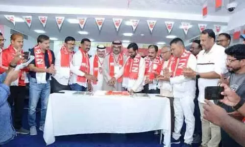 ഈ​ദു​ൽ വ​ത​ൻ സ​മു​ചി​ത​മാ​യി ആ​ച​രി​ച്ച് കെ.​എം.​സി.​സി ബ​ഹ്‌​റൈ​ൻ