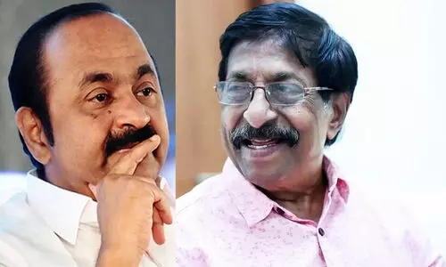 ‘നേരില്‍ കാണണമെന്ന് കരുതി, കാത്തുനില്‍ക്കാതെ ശ്രീനിയേട്ടന്‍ പോയി’; അനുശോചിച്ച് വി.ഡി. സതീശൻ