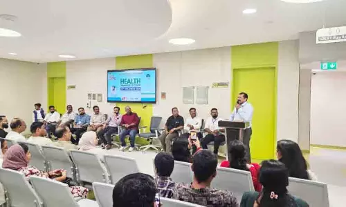 കെ.​പി.​എ മെ​ഡി​ക്ക​ൽ അ​വ​യ​ർ​ന​സ് ക്ലാ​സും മെ​ഡി​ക്ക​ൽ ക്യാ​മ്പും ശ്ര​ദ്ധേ​യ​മാ​യി