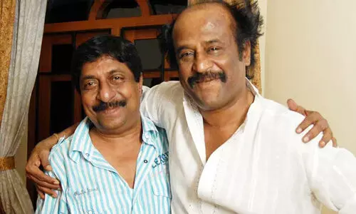 Actor Sreenivasan and Actor Rajinikanth
