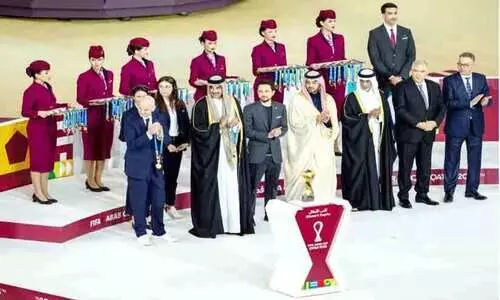 ഫിഫ അറബ് കപ്പിന് പ്രൗഢ സമാപനം