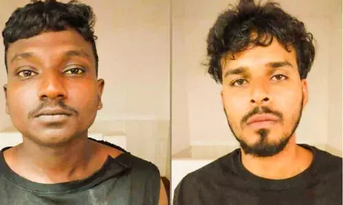 യു​വാ​വി​നെ ഇ​രു​മ്പ് പൈ​പ്പ് കൊ​ണ്ട് ആ​ക്ര​മി​ച്ച് ​പരി​ക്കേ​ൽ​പ്പി​ച്ച കേ​സി​ൽ ര​ണ്ടുപേ​ർ അ​റ​സ്റ്റി​ൽ