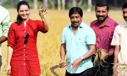 Manju varrier, Sreenivasan.jpg