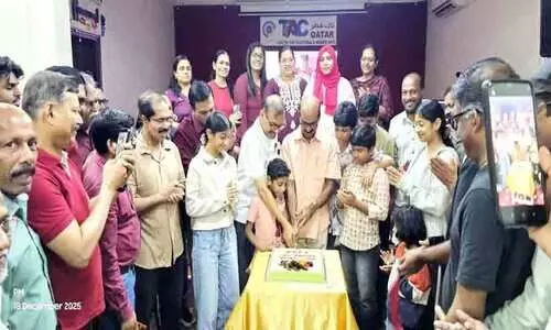 തൃശൂർ ജില്ല സൗഹൃദ വേദി ഖത്തർ ദേശീയ ദിനാഘോഷം