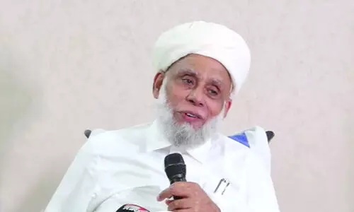 സമസ്തയും മുസ്‌ലിം ലീഗും തമ്മിൽ ഒരു പ്രശ്നവുമില്ല, ലീഗ് നേതാക്കളെ ശതാബ്ദി സന്ദേശയാ​ത്രക്ക് ക്ഷണിച്ചിരുന്നു -ജിഫ്രി തങ്ങൾ