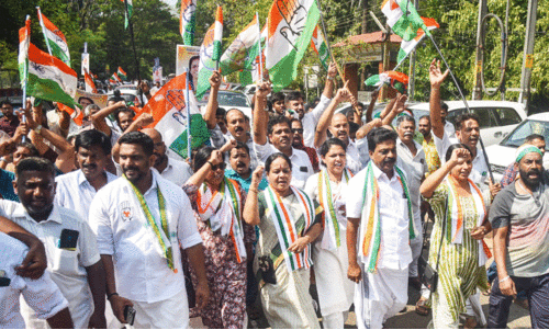 ഇത്​ ജനകീയ   പ്രതിഷേധം!