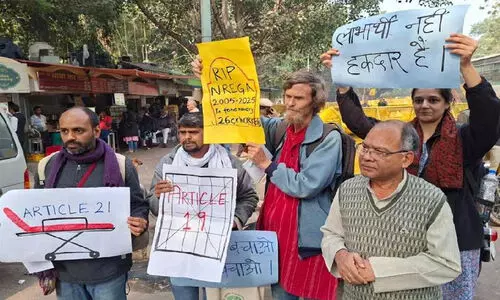 തൊഴിലുറപ്പ് നിയമം റദ്ദാക്കാനുള്ള ബില്ലിനെതിരെ നാല് പ്രതിപക്ഷ മുഖ്യമന്ത്രിമാർ; ഗ്രാമീണ ദുരിതം വർധിപ്പിക്കുമെന്ന് ആക്ഷേപം