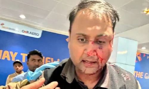 എയർ ഇന്ത്യയുടെ പൈലറ്റ് ആക്രമിച്ചെന്ന് യാത്രക്കാരൻ; പരാതി ലഭിച്ചിട്ടില്ലെന്ന് ഡൽഹി പൊലീസ്