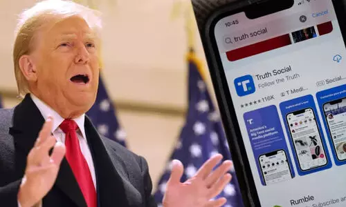 കനത്ത നഷ്ടത്തിൽ; എ.ഐ അവസരം മുതലെടുക്കാൻ ട്രംപിന്റെ കമ്പനി