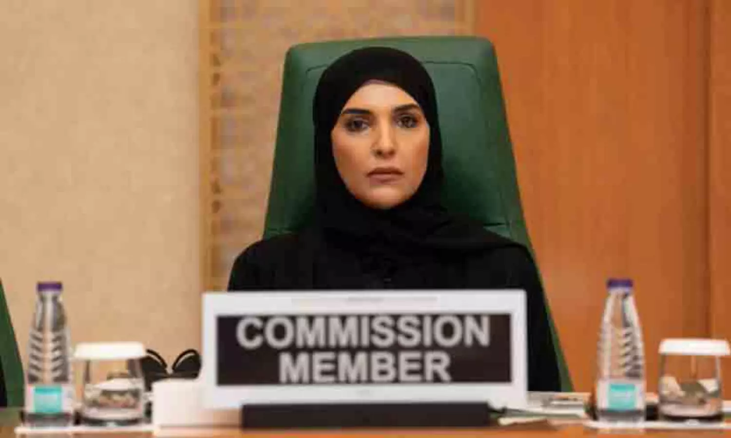 ഗ​സ്സ​യി​ലും വെ​സ്റ്റ് ബാ​ങ്കി​ലും മാ​നു​ഷി​ക സാ​ഹ​ച​ര്യ​ങ്ങ​ൾ ദ​യ​നീ​യം -മ​ർ​യം ബി​ൻ​ത് അ​ബ്ദു​ല്ല അ​ൽ​അ​തി​യ്യ