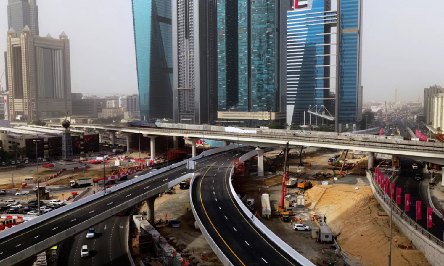 ദുബൈയിൽ രണ്ട്​ പാലങ്ങൾ കൂടി തുറന്നു