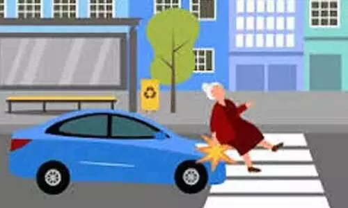 ഫു​ജൈ​റ​യി​ൽ റോ​ഡ്​ മു​റി​ച്ചു​​ക​ട​ന്ന യു​വാ​വി​ന്​ ദാ​രു​ണാ​ന്ത്യം