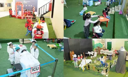 അ​ലി​ഫ് ഇ​ൻ​റ​ർ​നാ​ഷ​ന​ൽ സ്കൂ​ളി​ൽ ക​മ്യൂ​ണി​റ്റി ഹെ​ൽ​പ്പേ​ഴ്സ് ഡേ