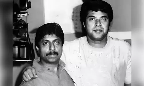 ഓർക്കാതിരിക്കാൻ പറ്റുന്നില്ല സുഹൃത്തേ നിന്നെ...; ശ്രീനിവാസനെക്കുറിച്ച് മമ്മൂട്ടി