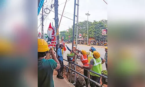 ഇരിട്ടിയിൽ ഇനി വൈദ്യുതി കേബിൾ വഴി; പ്രവൃത്തി തുടങ്ങി