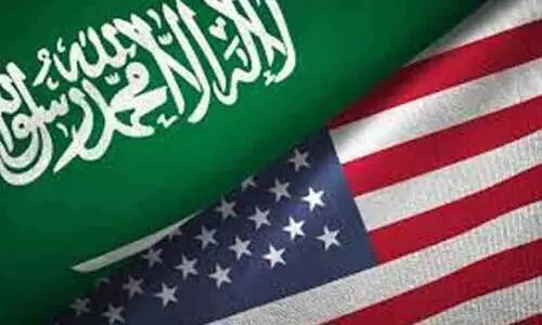 സി​റി​യ​ക്കെ​തി​രാ​യ ഉ​പ​രോ​ധ​ങ്ങ​ൾ നീ​ക്ക​ൽ അ​മേ​രി​ക്ക​ൻ ന​ട​പ​ടി​യെ  സൗ​ദി സ്വാ​ഗ​തം ചെ​യ്തു