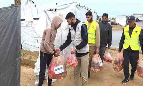 ആ​ശ്വാ​സ പ​ദ്ധ​തി​ക​ളു​മാ​യി നാ​മ ചാ​രി​റ്റി