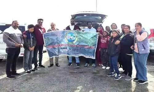 ഇ​ട​യ​ൻ​മാ​ർ​ക്ക് ശൈ​ത്യ​കാ​ല വ​സ്ത്ര​ങ്ങ​ളും സാ​ധ​ന​ങ്ങ​ളും കൈ​മാ​റി പി.​എ​ൻ.​എ