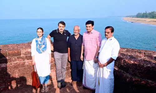 ബേ​ക്ക​ൽ​ കോ​ട്ടയിലെ ബോം​ബെ; ഓ​ർ​മ​ക​ൾ​തേ​ടി മ​ണി​ര​ത്ന​വും മ​നീ​ഷ കൊ​യ്‌​രാ​ള​യും