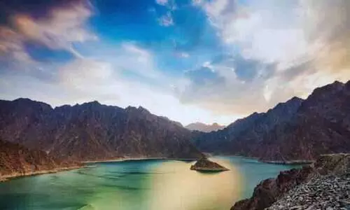 മരുഭൂമിയിലെ ശൈത്യകാലം