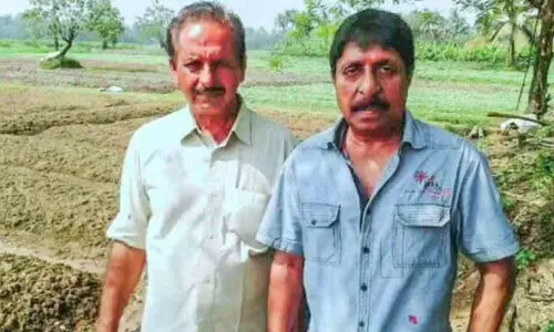 ശ്രീനിവാസൻ ചീരകൃഷി തേടിയെത്തിയത് ഉളിയന്നൂരിൽ