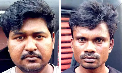 37 കിലോ കഞ്ചാവ് പിടികൂടി; രണ്ടുപേർ അറസ്റ്റിൽ