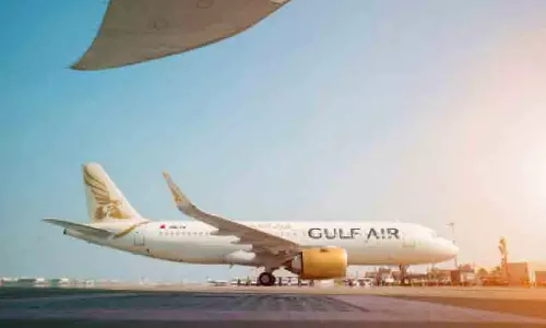 കൊ​ച്ചി​യി​ലേ​ക്കും തി​രു​വ​ന​ന്ത​പു​ര​ത്തേ​ക്കും ദി​വ​സേ​ന ഗ​ൾ​ഫ് എ​യ​ർ സ​ർ​വി​സ്