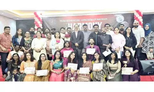 ടീം ​സി​ത്താ​ർ ഹാ​ർ​മ​ണി നൈ​റ്റ്‌-25 ശ്ര​ദ്ധേ​യ​മാ​യി