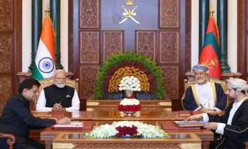 ഇ​ന്ത്യ-​ഒ​മാ​ൻ സ​മ​ഗ്ര സാ​മ്പ​ത്തി​ക പ​ങ്കാ​ളി​ത്ത ക​രാ​ർ; മേ​ൽ​നോ​ട്ട​ത്തി​നാ​യി പ്ര​ത്യേ​ക ടീം ​രൂ​പ​വ​ത്ക​രി​ക്കും