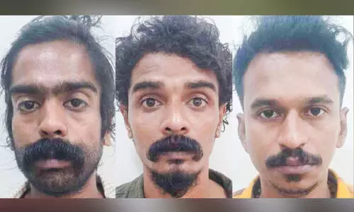 ബൈക്ക് തടഞ്ഞ് യുവാവിനെ കുത്തിപ്പരിക്കേൽപ്പിച്ച കേസിൽ മൂന്നുപേർ അറസ്റ്റിൽ