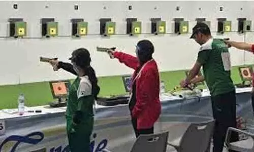 അ​റ​ബ് ഷൂ​ട്ടി​ങ് ചാ​മ്പ്യ​ൻ​ഷി​പ്പ് ആ​രം​ഭി​ച്ചു