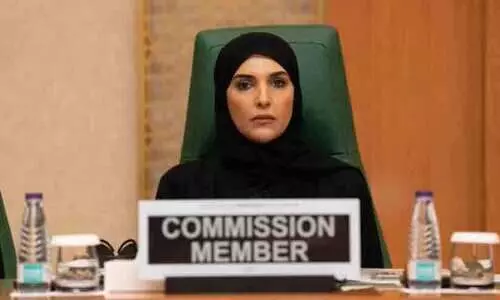 ഗ​സ്സ​യി​ലും വെ​സ്റ്റ് ബാ​ങ്കി​ലും മാ​നു​ഷി​ക സാ​ഹ​ച​ര്യ​ങ്ങ​ൾ ദ​യ​നീ​യം -മ​ർ​യം ബി​ൻ​ത് അ​ബ്ദു​ല്ല അ​ൽ​അ​തി​യ്യ