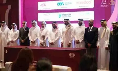 ഫി​ഡെ ലോ​ക റാ​പ്പി​ഡ്, ബ്ലി​റ്റ്‌​സ് ചെ​സ് ചാ​മ്പ്യ​ൻ​ഷി​പ്; ഒ​രു​ക്ക​ങ്ങ​ൾ പൂ​ർ​ത്തി​യാ​യി