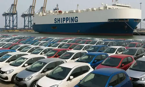 10 ലക്ഷത്തിലേക്ക്; ഇന്ത്യൻ നിർമിത കാർ കയറ്റുമതി കുതിച്ചുയരുന്നു