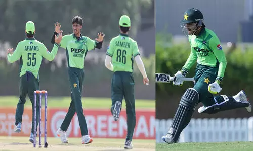 ഇന്ത്യ 156 ന് പുറത്ത്; അണ്ടർ 19 ഏഷ്യകപ്പ് കിരീടം പാകിസ്താന്, ജയം 191 റൺസിന്