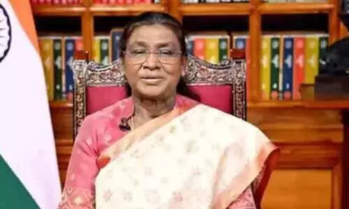 President Droupadi Murmu