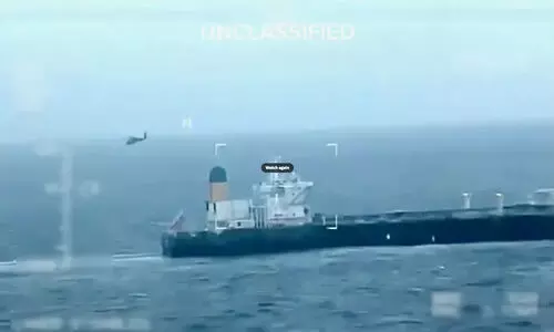 വീണ്ടും വെനിസ്വേല എണ്ണക്കപ്പൽ തടഞ്ഞ് യു.എസ്