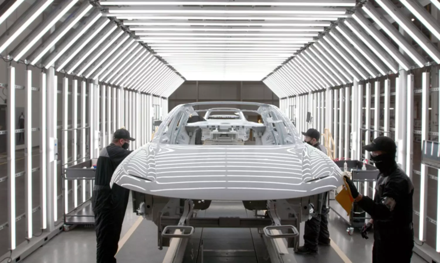 സൗദിയിൽ പൂർണതോതിലുള്ള വാഹന നിർമാണത്തിനൊരുങ്ങി ലൂസിഡ് മോട്ടോഴ്‌സ്