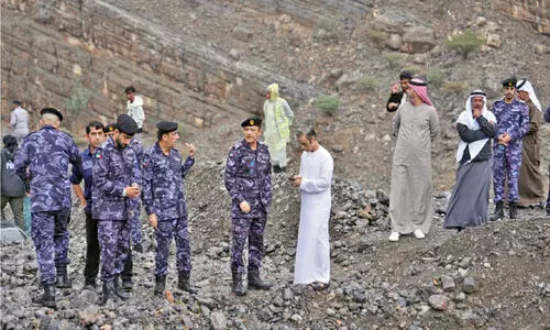 മ​ല​യി​ടി​ച്ചി​ൽ, പ്ര​ള​യം; ഒ​രു​ക്ക​ങ്ങ​ൾ ശ​ക്​​ത​മാ​ക്കി റാ​സ​ൽ​ഖൈ​മ