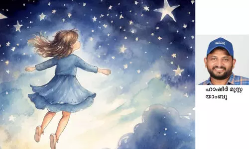 ചന്ദ്രനില്ലാത്ത രാത്രി (ക​ഥ)