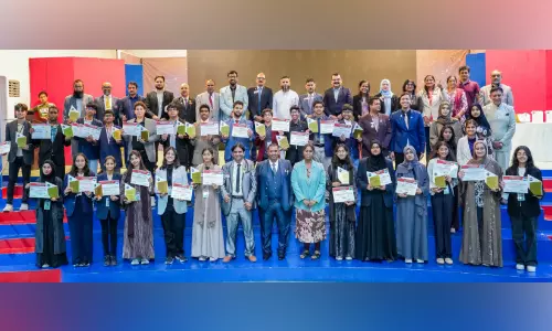 ജു​ബൈ​ൽ ടോ​സ്റ്റ്മാ​സ്റ്റേ​ഴ്സ് ക്ല​ബ് യൂ​ത്ത് ലീ​ഡ​ർ​ഷി​പ് പ്രോ​ഗ്രാ​മി​ന് സ​മാ​പ​നം