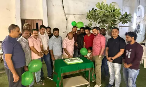 കെ.​എം.​സി.​സി എ​റ​ണാ​കു​ളം ജി​ല്ല തെ​ര​ഞ്ഞെ​ടു​പ്പ് വി​ജ​യാ​ഘോ​ഷം