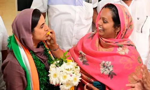 റിനിഷ നഗരസഭാധ്യക്ഷ സ്ഥാനത്തേക്ക് മത്സരിക്കും